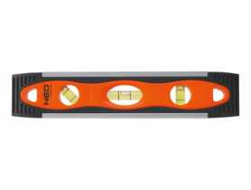 Poziomnica Torpedo 230 mm, z magnesem NEO