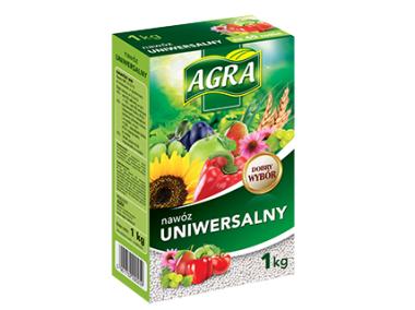 Zdjęcie: Nawóz uniwersalny 1 kg AGRA
