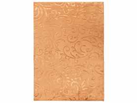 Dywan Alaska 80x150 cm liście miedziany MULTI-DECOR