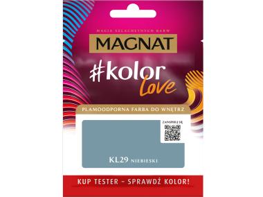 Zdjęcie: Farba kolorLove test KL29 niebieski 25ml MAGNAT