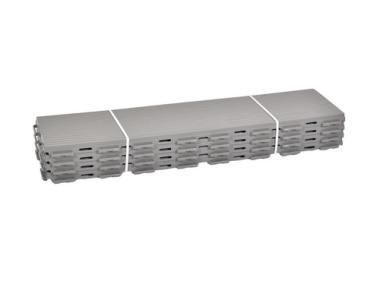 Zdjęcie: Deska tarasowa 60x15x1,8 cm szary - 8 szt. OŁER