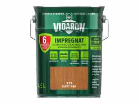 Impregnat powłokotwórczy złoty dąb 4,5 L VIDARON