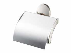 Uchwyt na papier toaletowy Passion z klapką BISK