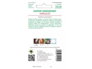 Zdjęcie: Koper Herkules 5 g W.LEGUTKO