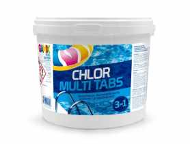 Chlor multi tabs 200g 5kg Gamix RIM KOWALCZYK