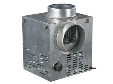 Zdjęcie: Wentylator kominkowy metalowy 125 mm Eco VENTIKA