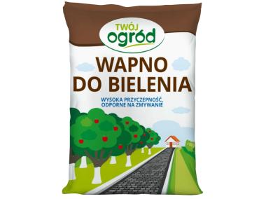 Zdjęcie: Wapno do bielenia drzew i krzewów 1 kg TWÓJ OGRÓD