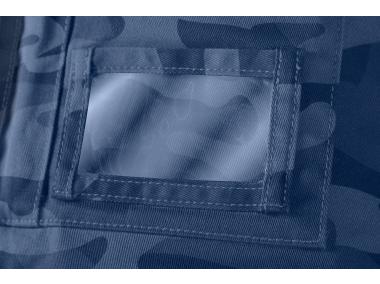 Zdjęcie: Ogrodniczki robocze Camo Navy, rozmiar M NEO