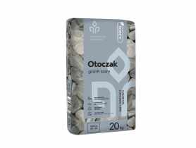 Otoczak granit szary 20 kg, 40-60 mm SOBEX