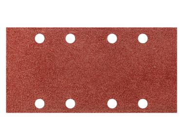 Zdjęcie: Papier ścierny na rzep 93 x 185 mm, K60, 5 sztuk z otworami GRAPHITE