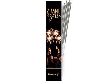 Zdjęcie: Zimne ognie People Design 28 cm 10 sztuk TRIPLEX