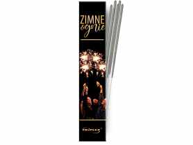 Zimne ognie People Design 28 cm 10 sztuk TRIPLEX