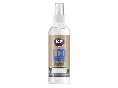 Zdjęcie: Płyn do mycia wyświetlaczy LCD 250 ml K2