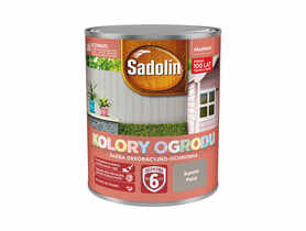 Farba do drewna Kolory ogrodu 0,7 L kamień polny SADOLIN