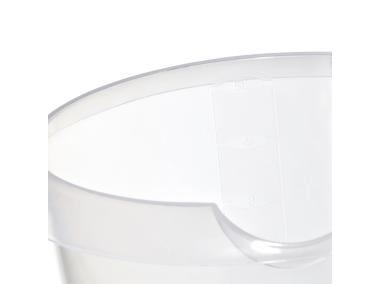 Zdjęcie: Wiadro z wylewką mika 5 L transparent KEEEPER