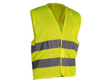 Zdjęcie: Kamizelka odblaskowa Shine summer żółta M STALCO