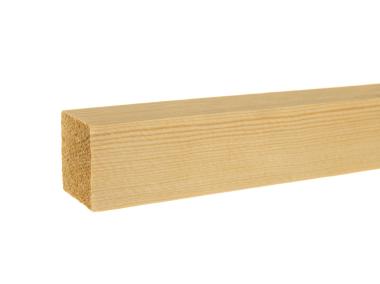 Zdjęcie: Sztaba kwadratowa sosna naturalna 28x28x2100 mm DOLLKEN
