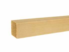 Sztaba kwadratowa sosna naturalna 28x28x2100 mm DOLLKEN
