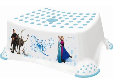 Zdjęcie: Podest dziecięcy Tomek frozen z funkcją antypoślizgową biały KEEEPER