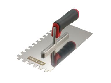 Zdjęcie: Paca nierdzewna 270x130 mm  ząb 8x8 mm rączka dwuskładnikowa PROLINE
