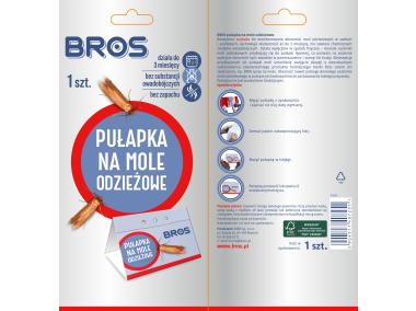 Zdjęcie: Pułapka na mole odzieżowe, ubraniowe BROS