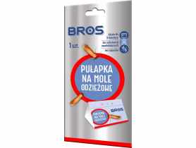 Pułapka na mole odzieżowe, ubraniowe BROS