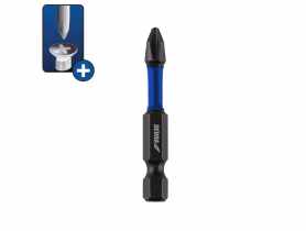 Końcówki wkrętakowe udarowe Phillips PH 2x50 mm 2 szt. blister DEDRA