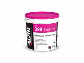 Tynk dekoracyjny Creativo kolor S40, 25 kg AT398 ALPOL