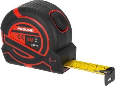 Zdjęcie: Miara zwijana 8m / 25mm PROLINE