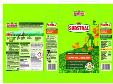 Zdjęcie: Nawóz 100 dni Jesienny trawnik 1 kg SUBSTRAL