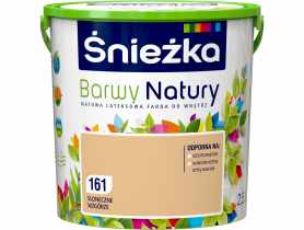 Farba Barwy Natury słoneczne wzgórze 161 2,5L ŚNIEŻKA