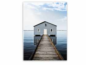 Obraz Glasspik Nature 50x70 cm Gl334 Blue H STYLER