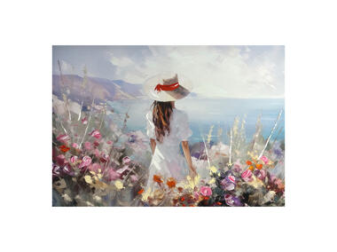 Zdjęcie: Obraz Painting 70x100 cm Amelia STYLER