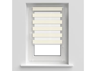 Zdjęcie: Roleta 97x140 cm Zebra II wanilia DECODESIGN