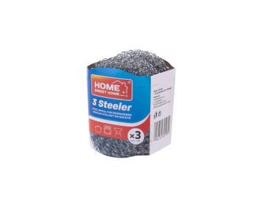 Zdjęcie: Druciak Steeler 3 sztuki HOME SWEET HOME