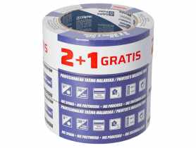 Taśmy malarskie 38mm x 50m 2+1 GRATIS BLUE DOLPHIN