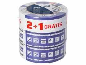 Taśmy malarskie 38mm x 50m 2+1 GRATIS BLUE DOLPHIN