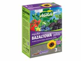 Mączka bazaltowa Agra 3 kg AGRECOL
