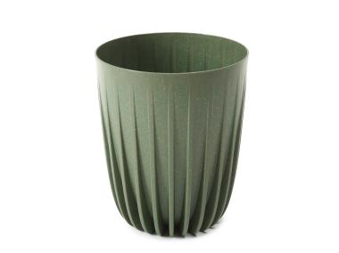 Zdjęcie: Doniczka Mira Eco wood 300 mm zielony leśny LAMELA
