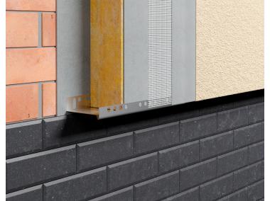 Zdjęcie: Listwa startowa aluminiowa BP30 L250 W5 cm 0,5 mm BELLA PLAST