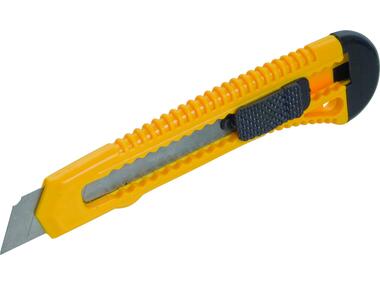 Zdjęcie: Nóż na ostrza łamane 18 mm HOME TOOLS