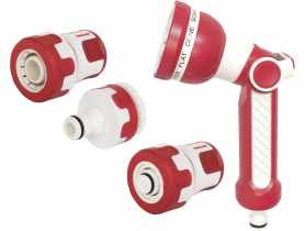Zestaw ze zraszaczem pistoletowym Premium 3/4 - 4 szt. PROLINE
