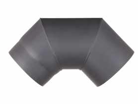 Kolano dymowe 140 mm/90 P RADECO