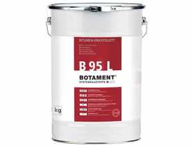 Lakier do silosów B 95 L 30 L bitumiczny BOTAMENT