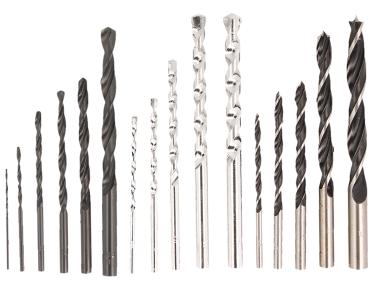 Zdjęcie: Zestaw wierteł metal cegła drewno 16 elementów RAWLPLUG