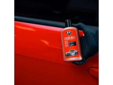 Zdjęcie: Wosk koloryzujący Color Max czerwony 250 ml K2