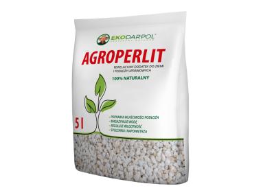 Zdjęcie: Dodatek do podłoża Agroperlit 5 L EKODARPOL