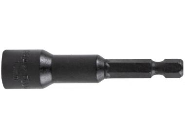 Zdjęcie: Uchwyt 10 mm  HEX 1/4 nasadka udarowa Cr-Mo dł. 65mm 3 szt. RAWLPLUG