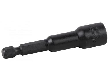 Zdjęcie: Uchwyt 10 mm  HEX 1/4 nasadka udarowa Cr-Mo dł. 65mm 3 szt. RAWLPLUG