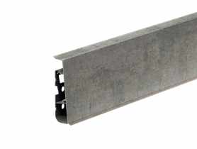 Listwa przypodłogowa PVC Hi Line Prestige 2,2x7,5 cm 2,50 m Stone 1 Mat CEZAR